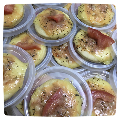 Mini Pizza<br/>(100 unidades)